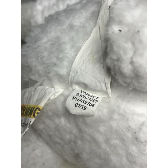 Cloud Island Lamb Plush Sheep 12” White Gray Stuffed Animal Baby Lovey Target - Picture 9 of 10